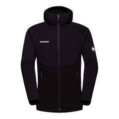 Mammut Aconcagua ML Hooded Jacket M Fleecejacke - black