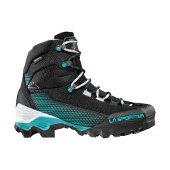 La Sportiva Aequilibrium ST GTX W Bergschuh - black/aqua