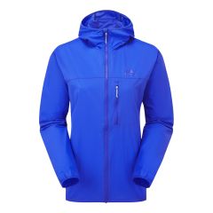 Mountain Equipment Aerofoil Hooded Jacket W Softshell-Jacke - vivid blue
