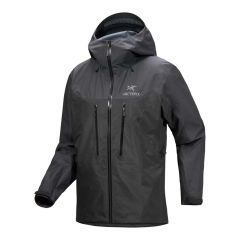 Arc'teryx Alpha Jacket M Hardshell Jacke - graphite/black