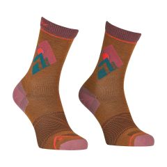 Ortovox Alpine Light Comp Mid Socks W Wandersocken - bristle brown