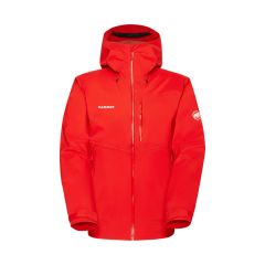 Mammut Alto Guide HS Hooded Jacket Men Hardshelljacke - mammut red