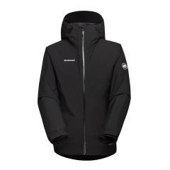 Mammut Alto Light 3 in 1 HS Hooded Jacket W Isolationsjacke - black/black - Außenjacke