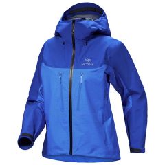 Arcteryx Alpha Jacket W Hybridjacke - vitality / lt vitality