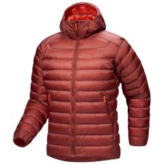 Arcteryx Cerium Hoody M Daunenjacke - Sequoia / Solaris