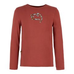 B-Fio Langarmshirt - Paprika