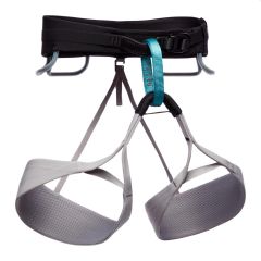 Black Diamond W Solution Harness Sportklettergurt - pewter