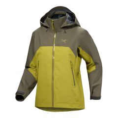 Arc'teryx Beta AR Jacket W Hardshell-Jacke - tatsu/olive moss
