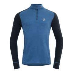 Devold Duo Active Merino 205 Zip Neck M Funktionsshirt - blue/ink