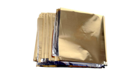 Rettungsdecke Gold/Silver