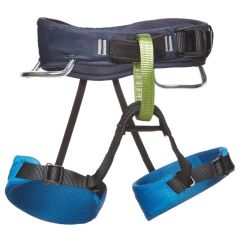 Black Diamond Momentum - Kids Kinderklettergurt Kingfisher