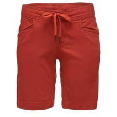 Black Diamond W Credo Shorts Klettershorts - burnt sienna