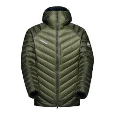 Mammut Broad Peak IN Hooded Jacket M Daunenjacke - marsh/dark marsh