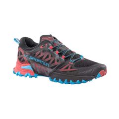 La Sportiva Bushido Woman III Gtx Trailrunning-Schuh - black/hibiscus
