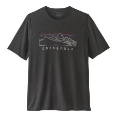 Patagonia Cap Cool Trail Stratapeaks M Funktionsshirt - ink black