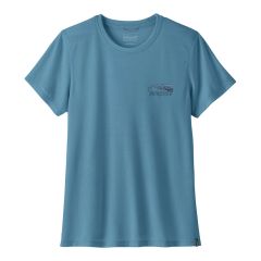 Patagonia Cap Cool Trail Stratapeaks W Funktionsshirt - shore blue