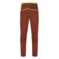 Ortovox Casale Pant M Kletterhose - clay orange