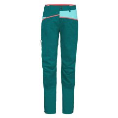 Ortovox Casale Pant W Kletterhose - pacific green