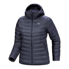 Arc'teryx Cerium Hoody W Daunenjacke - black sapphire