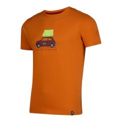 La Sportiva Cinquecento T-Shirt M - hawaiian sun