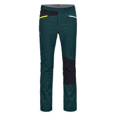 Ortovox Col Becchei Pants M Softshellhose - Dark Pacific