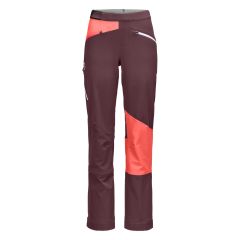 Ortovox Col Becchei Pants W Softshellhose - Winetasting