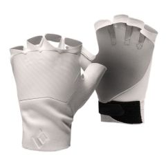 Black Diamond Crack Gloves Risshandschuhe - White