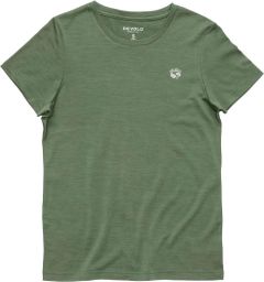 Devold BF Classic Tee W Merinoshirt - forest