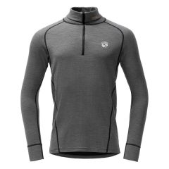 Devold Duo Active Merino 205 Zip Neck M Funktionsshirt - blue/ink