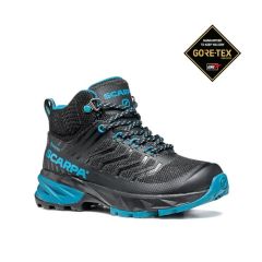 Scarpa Rush Mid Kid GTX Kinder-Wanderschuh - black/ottanio