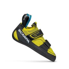 Scarpa Reflex Kid Kinder-Kletterschuh - yellow/black