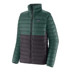 Patagonia Men's Down Sweater Daunenjacke - cascade green/black