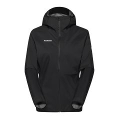 Mammut Ducan Light HS Hooded Jacket W Hardshelljacke - black