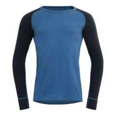 Devold Duo Active Merino 205 Shirt M Funktionsshirt - blue/ink