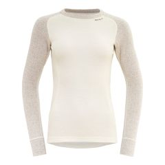 Devold Duo Active Merino 205 Shirt W Funktionsshirt - raw white