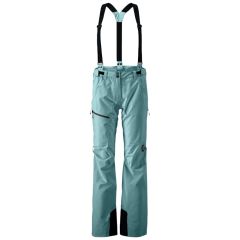 Scott Pants W's Explorair 3L Hardshell-Hose - frosty blue