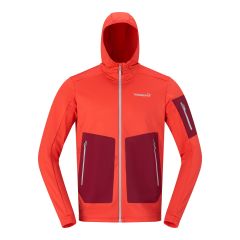 Norrona falketind warm2 stretch Hood M Fleecejacke - arednalin