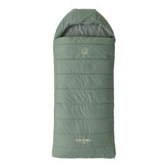 Nordisk Frigg Junior Blanket Sleeping Bag Schlafsack - agave green