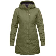 Fjällräven Kiruna Padded Parka W - Green