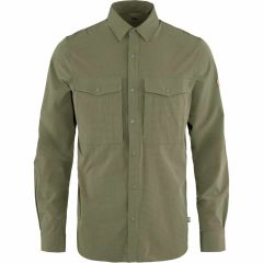 Fjällräven Abisko Trekking Shirt M Outdoorhemd - light olive