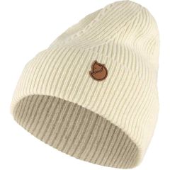 Fjällräven Directional Rib Beanie Mütze - chalk white