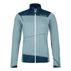 Ortovox Fleece Light Jacket W Fleecejacke - glacier grey
