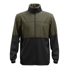 Ortovox Fleece Teddy Jacket M Fleecejacke - dark wild herbs