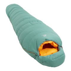 Mountain Equipment Glacier 300 Long W Daunenschlafsack - sage