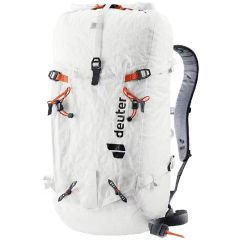 Deuter Guide Ultra 26 Alpinrucksack - white-black