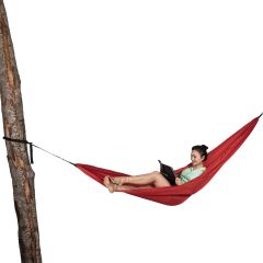 Tatonka Hammock Single Hängematte - red