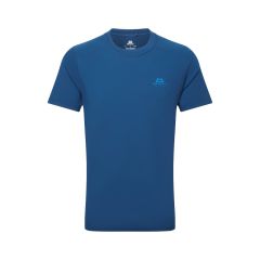 Mountain Equipment Headpoint Men's Tee Funktions-T-Shirt - admiral blue