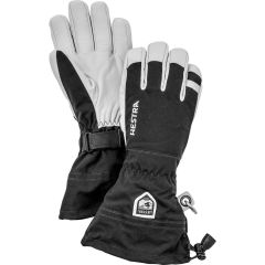 Hestra Army Leather Heli Ski 5 Fingerhandschuh - black