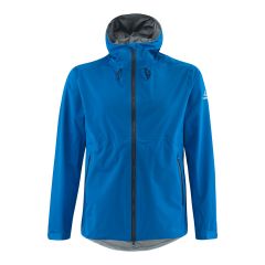 Löffler Hooded Jacket CF Gore Active M Regenjacke - marin