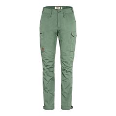 Fjällräven Kaipak Trousers Curved W Trekkinghose - patina green
